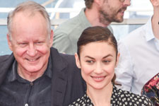 Stellan Skarsgard, Olga Kurylenko Stellan Skarsgard, Olga Kurylenko